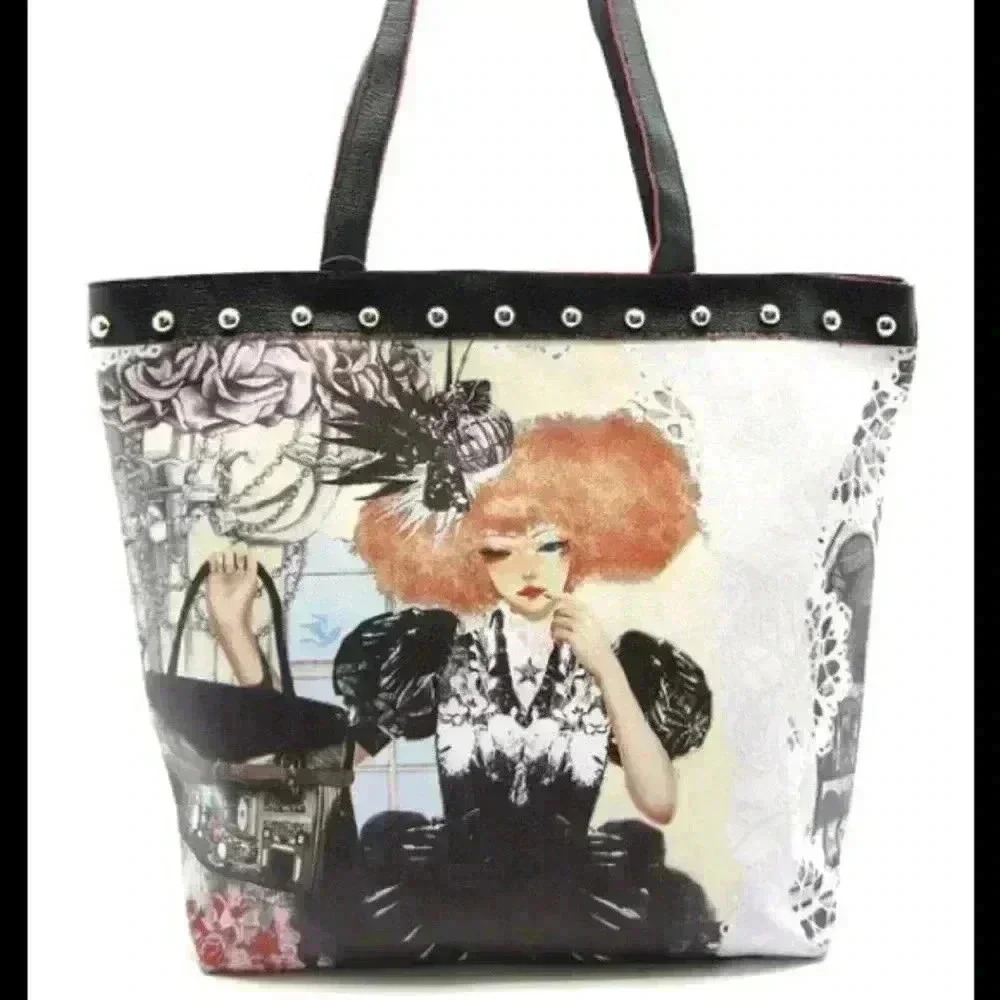 Fashion Painting Handbag